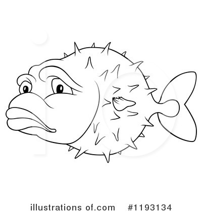 Royalty-Free (RF) Fish Clipart Illustration by dero - Stock Sample #1193134
