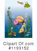 Fish Clipart #1193152 by dero