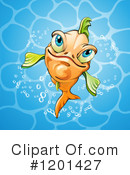 Fish Clipart #1201427 by merlinul