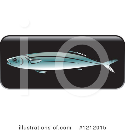 Royalty-Free (RF) Fish Clipart Illustration by Lal Perera - Stock Sample #1212015