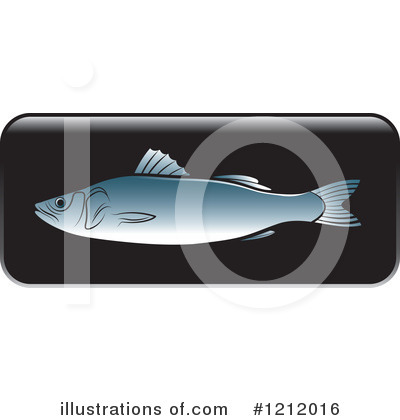 Royalty-Free (RF) Fish Clipart Illustration by Lal Perera - Stock Sample #1212016