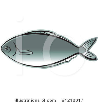 Royalty-Free (RF) Fish Clipart Illustration by Lal Perera - Stock Sample #1212017