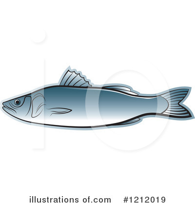 Royalty-Free (RF) Fish Clipart Illustration by Lal Perera - Stock Sample #1212019