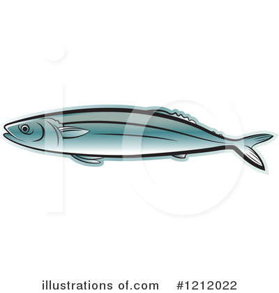 Royalty-Free (RF) Fish Clipart Illustration by Lal Perera - Stock Sample #1212022