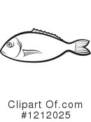 Fish Clipart #1212025 by Lal Perera