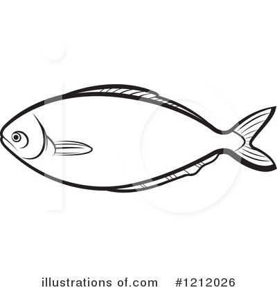Royalty-Free (RF) Fish Clipart Illustration by Lal Perera - Stock Sample #1212026
