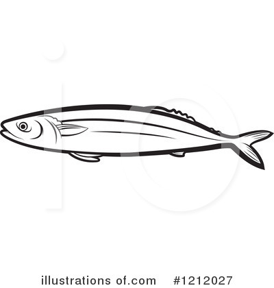 Royalty-Free (RF) Fish Clipart Illustration by Lal Perera - Stock Sample #1212027