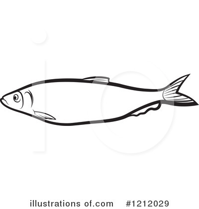 Royalty-Free (RF) Fish Clipart Illustration by Lal Perera - Stock Sample #1212029