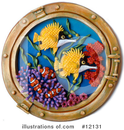 Fish Clipart #12131 by Amy Vangsgard