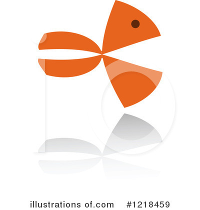 Royalty-Free (RF) Fish Clipart Illustration by Vector Tradition SM - Stock Sample #1218459