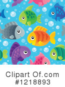 Fish Clipart #1218893 by visekart