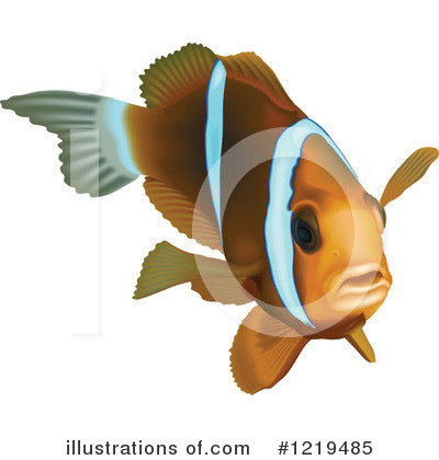 Royalty-Free (RF) Fish Clipart Illustration by dero - Stock Sample #1219485