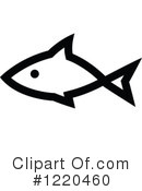 Fish Clipart #1220460 by cidepix