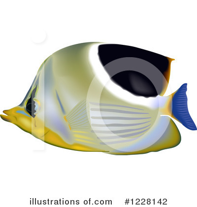 Royalty-Free (RF) Fish Clipart Illustration by dero - Stock Sample #1228142