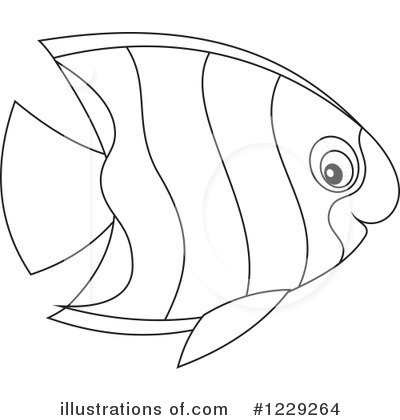 Royalty-Free (RF) Fish Clipart Illustration by Alex Bannykh - Stock Sample #1229264