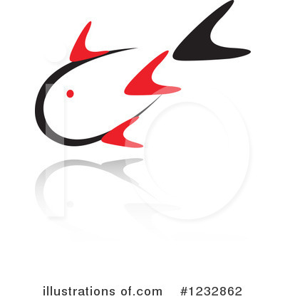 Royalty-Free (RF) Fish Clipart Illustration by Vector Tradition SM - Stock Sample #1232862