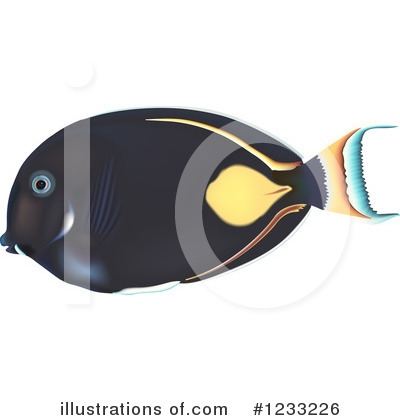Royalty-Free (RF) Fish Clipart Illustration by dero - Stock Sample #1233226