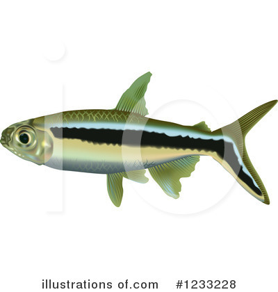 Royalty-Free (RF) Fish Clipart Illustration by dero - Stock Sample #1233228