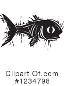 Fish Clipart #1234798 by xunantunich