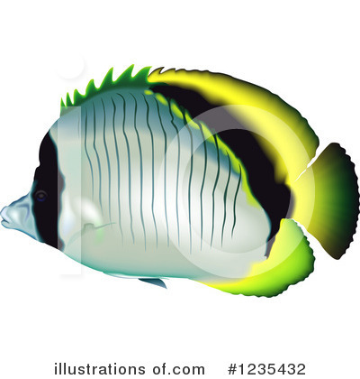 Royalty-Free (RF) Fish Clipart Illustration by dero - Stock Sample #1235432