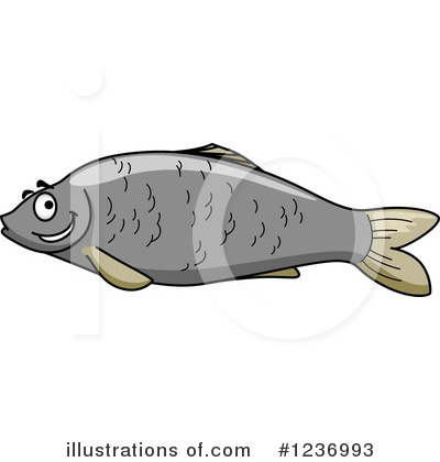Royalty-Free (RF) Fish Clipart Illustration by Vector Tradition SM - Stock Sample #1236993
