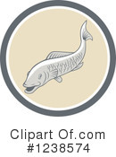 Fish Clipart #1238574 by patrimonio