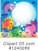 Fish Clipart #1240289 by visekart