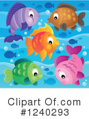 Fish Clipart #1240293 by visekart