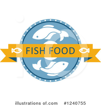 Royalty-Free (RF) Fish Clipart Illustration by Vector Tradition SM - Stock Sample #1240755