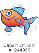 Fish Clipart #1244889 by Zooco