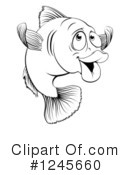 Fish Clipart #1245660 by AtStockIllustration