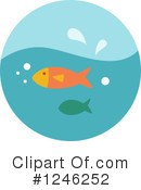 Fish Clipart #1246252 by BNP Design Studio