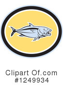 Fish Clipart #1249934 by patrimonio
