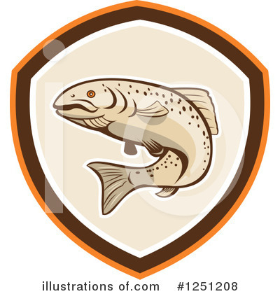 Fish Clipart #1251208 by patrimonio