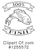 Fish Clipart #1255572 by AtStockIllustration