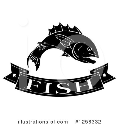 Royalty-Free (RF) Fish Clipart Illustration by AtStockIllustration - Stock Sample #1258332