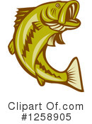 Fish Clipart #1258905 by patrimonio
