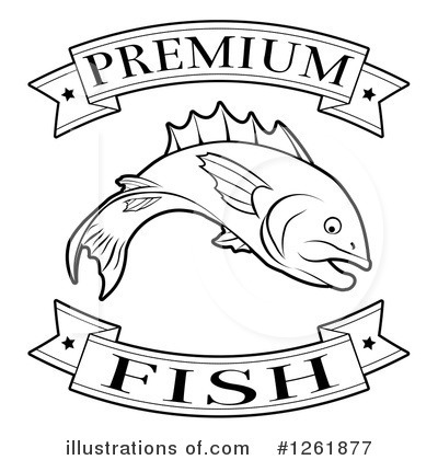 Royalty-Free (RF) Fish Clipart Illustration by AtStockIllustration - Stock Sample #1261877