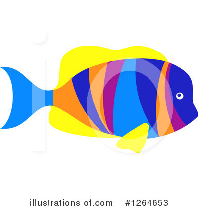 Royalty-Free (RF) Fish Clipart Illustration by Vector Tradition SM - Stock Sample #1264653