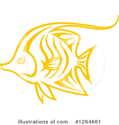 Royalty-Free (RF) Fish Clipart Illustration by Vector Tradition SM - Stock Sample #1264661