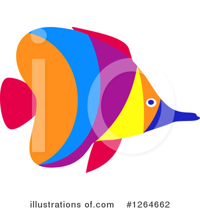 Royalty-Free (RF) Fish Clipart Illustration by Vector Tradition SM - Stock Sample #1264662