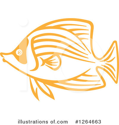 Royalty-Free (RF) Fish Clipart Illustration by Vector Tradition SM - Stock Sample #1264663