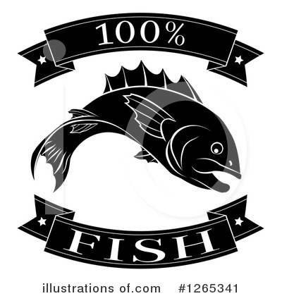 Royalty-Free (RF) Fish Clipart Illustration by AtStockIllustration - Stock Sample #1265341