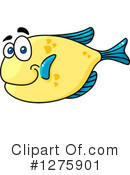 Fish Clipart #1275901 by Vector Tradition SM