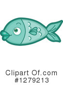 Fish Clipart #1279213 by BNP Design Studio