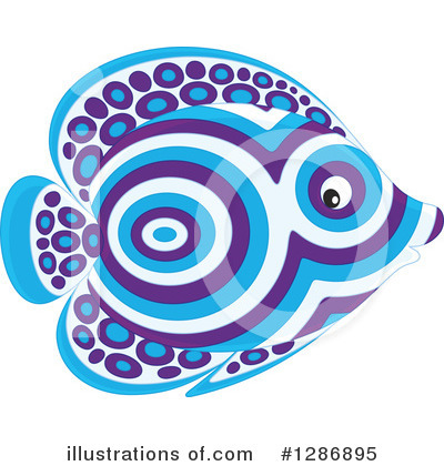 Royalty-Free (RF) Fish Clipart Illustration by Alex Bannykh - Stock Sample #1286895