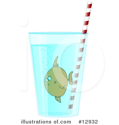 Royalty-Free (RF) Fish Clipart Illustration by djart - Stock Sample #12932