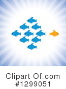 Fish Clipart #1299051 by ColorMagic