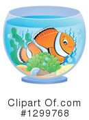 Fish Clipart #1299768 by visekart