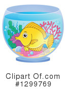 Fish Clipart #1299769 by visekart